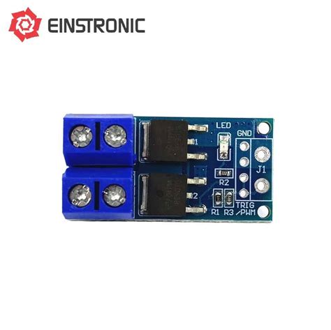 Dual Mosfet Pwm Switch Driver Module Einstronic Enterprise