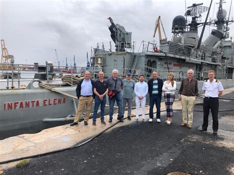 Una Delegaci N Del Ayuntamiento De Suances Y Miembros De La Asociaci N