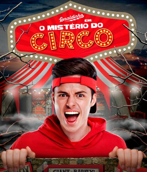 Enaldinho em O mistério do Circo se apresenta em João Pessoa no mês de