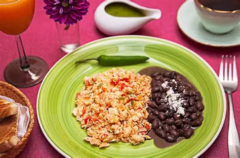 Receta De Huevos A La Mexicana