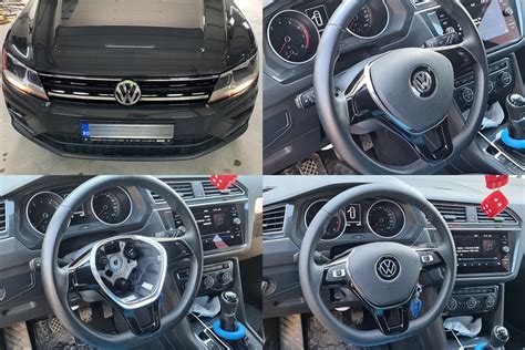 Vw Tiguan Ad Instalare Comenzi Volan Volan De Piele Multifunctional