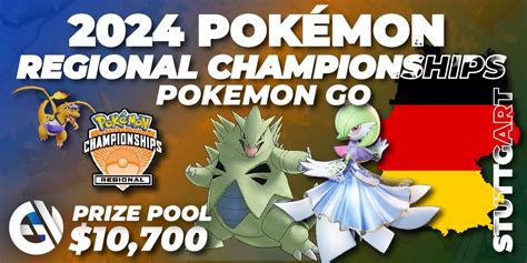 2024 Pokémon Stuttgart Regional Championships Pokemon Go Pokemon