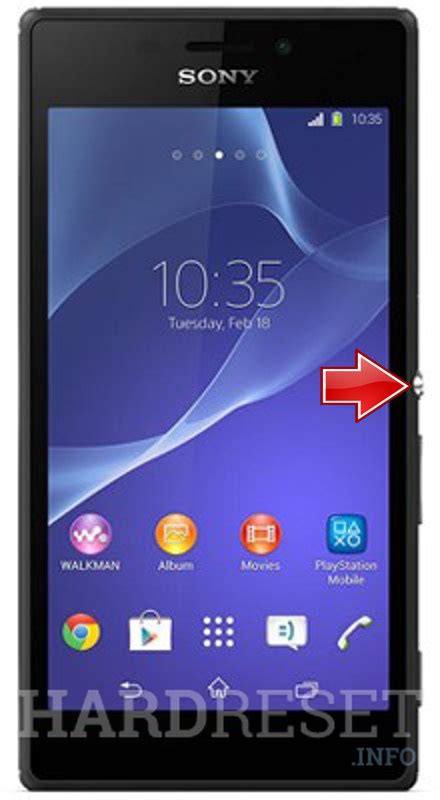 How To Perform The Hard Reset And Bypass Lock In Sony Xperia Xa F