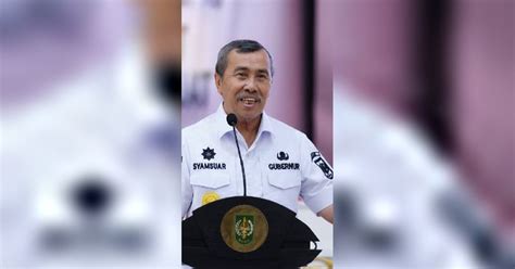 Pengunduran Diri Diterima Syamsuar Resmi Mundur Dari Gubernur Riau