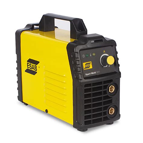 New Esab Xpert Weld I Inverter Igbt Single Phase Portable Welding