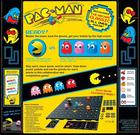 Pac-Man Board Game