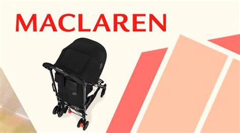 Cu Les Son Las Mejores Sillas De Paseo Maclaren Opini N