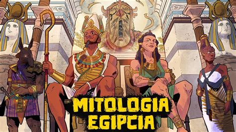 A Origem Do Mundo E Dos Deuses Egípcio Mitologia Egípcia Em Quadrinhos Foca Na História