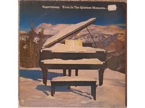 Lp Supertramp Even In The Quietest Moments Vinyl Forever