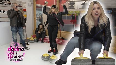 Jung Gegen Alt Der Geiss Sche Curling Cup Davina Shania We