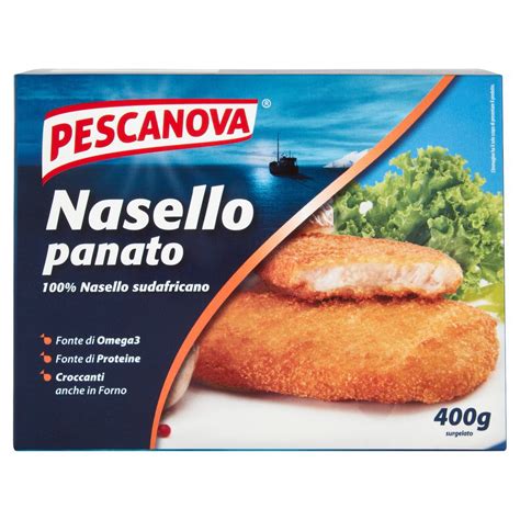 Pescanova Filetti Di Nasello Panati Gr Filetti Basko