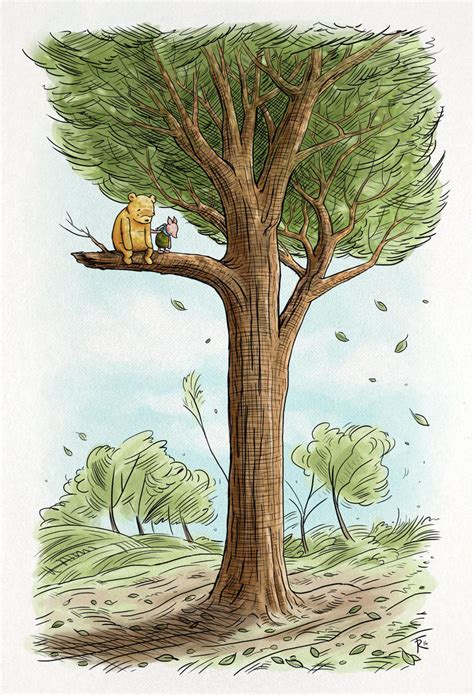 Classic Winnie The Pooh And Piglet Too By Sphinkrink On Deviantart