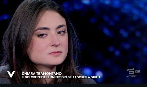 Chiara Tramontano Ricorda La Sorella Giulia Nelle Ore In Cui