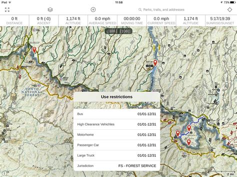 Mvum Map Layer Now Available In Gaia Gps Premium 4x Overland Adventures