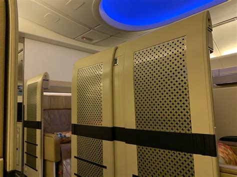 Review Etihad First Class Boeing 777 300er Singapur Nach Abu Dhabi