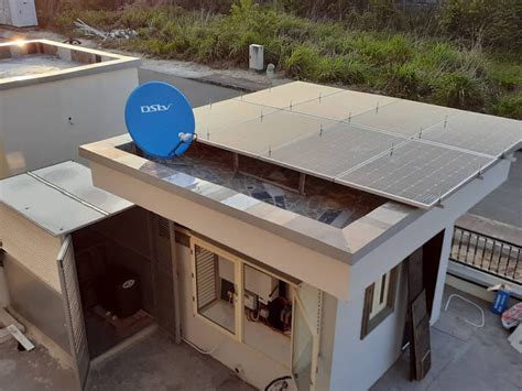 Solar Carport Installation at Sangotedo, Lagos