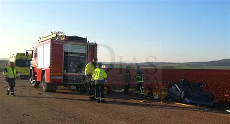 Imágenes del accidente mortal en la N 630 Extremadura7dias