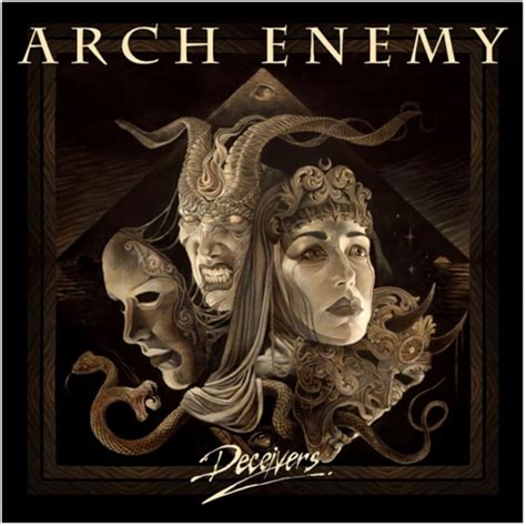 Arch Enemy anuncia o novo álbum Deceivers Headbangers News