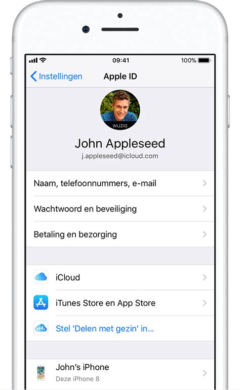 Als U Uw Apple Id Bent Vergeten Apple Support