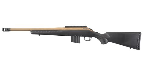 Ruger American Predator 350 Legend Bolt Action Rifle With Dark Earth