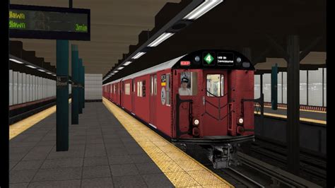 Openbve Rp Multiplayer Nyc Subway Redbird Super Express From