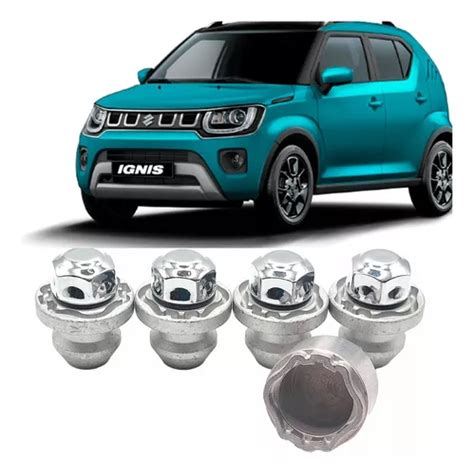 R M Birlos Tuercas De Seguridad Suzuki Ignis 2022 Originales Meses