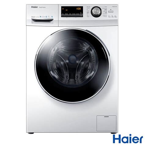 Haier HW80 B14636 8kg 1400rpm Washing Machine A Rating In White