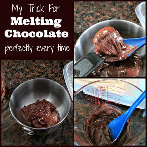 How To Melt Chocolate - Quick, Easy and Flawless