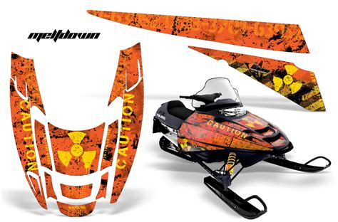 Polaris Edge Sled Snowmobile Graphics Decal Kit