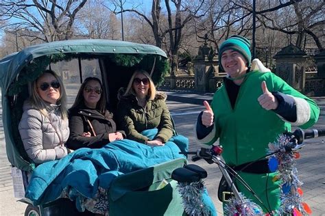 Central Park Guided Pedicab Tours