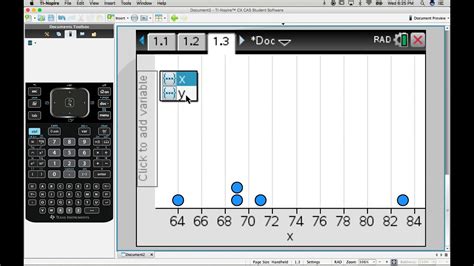 Linear Quadratic And Exponential Regression Ti Nspire Cx Cas Youtube