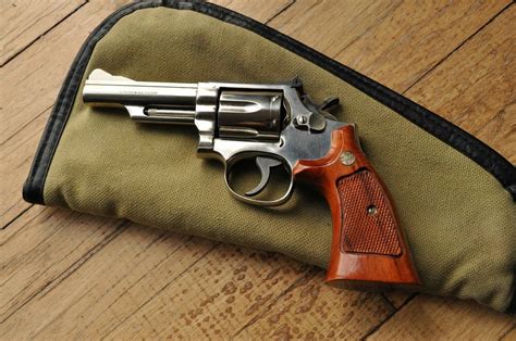 Smith And Wesson Model 19 The Best 357 Magnum Revolver 19fortyfive