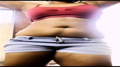 Desi Deep Navel Babe