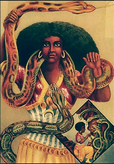 Pin By Natalie Pursglove On Voodoo Serpent Symbolism African