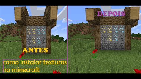 Como Instalar Texturas No Minecraft YouTube