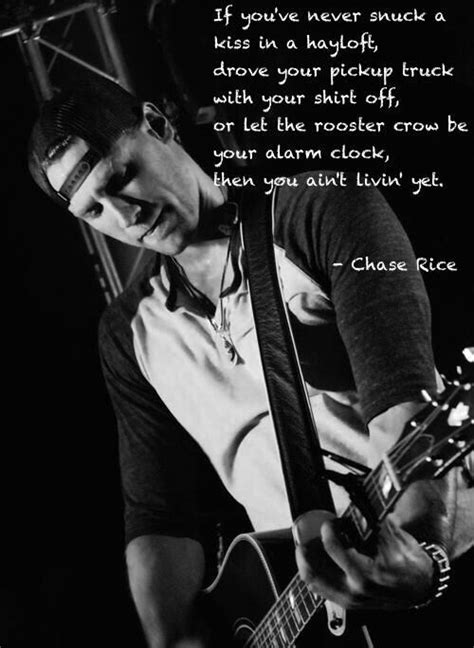 Chase Rice Song Quotes. QuotesGram