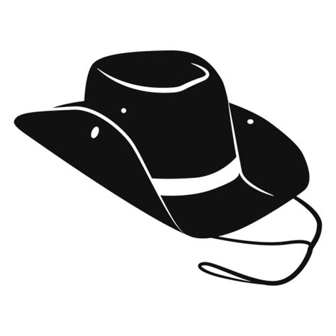 Icono Plano De Sombrero De Vaquero Descargar Png Svg Transparente