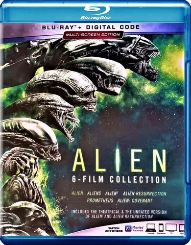 Blu Ray Cole O Alien Prometheus Covenant Filmes Parcelamento