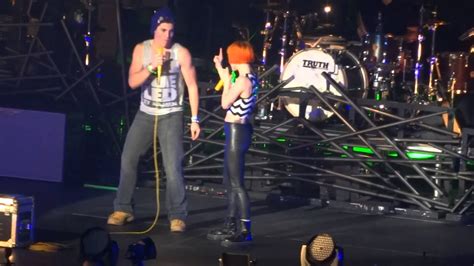 Paramore Misery Business Live At Madison Square Garden Youtube