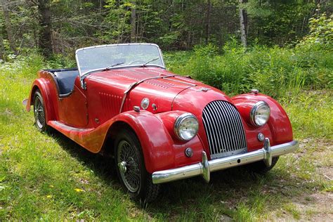 No Reserve 1958 Morgan Plus 4 For Sale On Bat Auctions Sold For