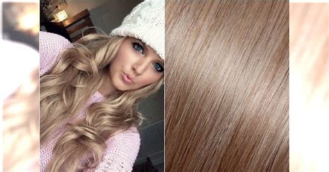 Szampa Ski Blond Modny Odcie W Os W Dla Wielbicielek Wietlistych