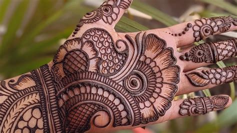 Simple Mehandi Design For Every Occasion Easy Mehndi Designs Youtube