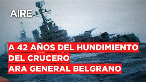 Homenaje A A Os Del Hundimiento Del Crucero Ara General Belgrano