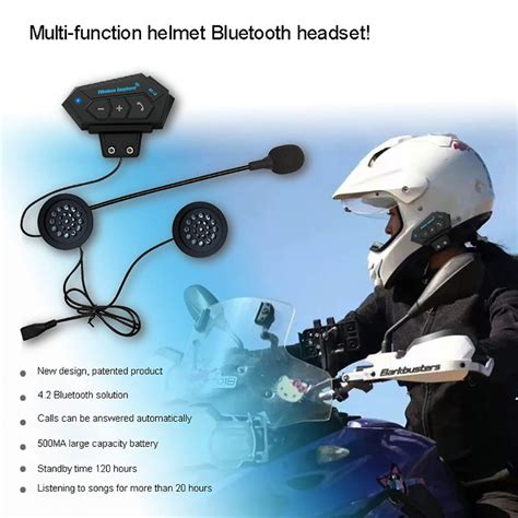 Motorcycle Helmet Bluetooth Headset Bluetooth Edr Installation