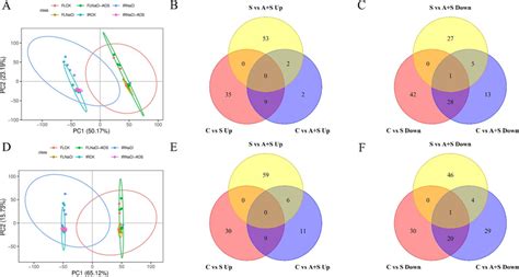 Principal Component Analysis Pca Of Differentially Expressed Download Scientific Diagram