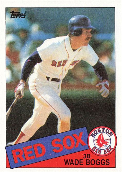 Topps Wade Boggs Trading Card Database