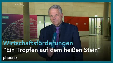 Gerd Joachim von Fallois zu den geplanten Förderungen für deutsche