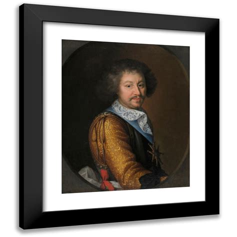 Louis Ferdinand Elle Le Vieux X Black Modern Framed Museum Art