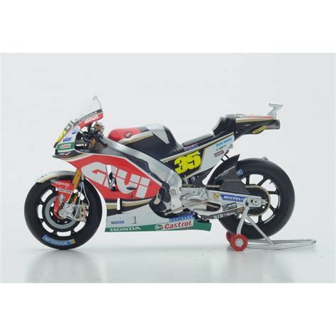 Honda RC213V 35 Cal Crutchlow Moto GP 2017 Spark M12014 Miniatures