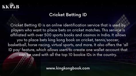 Ppt Cricket Betting Id Powerpoint Presentation Free Download Id